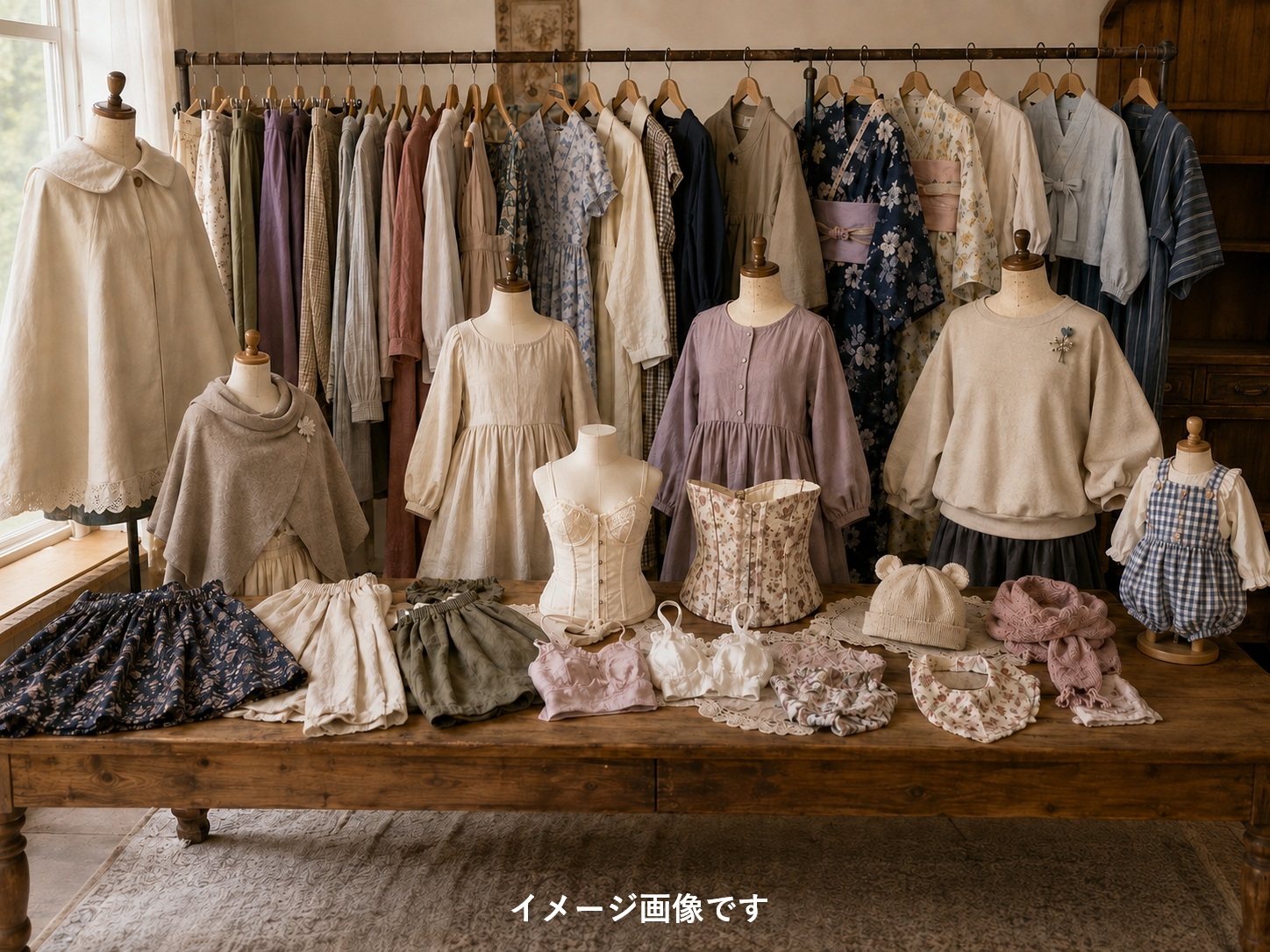 お洋服